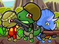 Mäng Dino Squad seiklus 2  Internetis