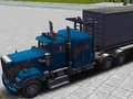 Mäng Veoautode parkimine 3D  Internetis