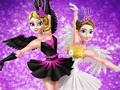 Mäng Ellie ja Annie Black Swan ja Valge Swan  Internetis