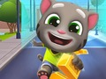 Mäng Talking Tom Gold Run võrgus Internetis