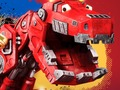 Mäng Dinotrux värv  Internetis
