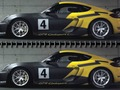 Mäng Racing Cars 25 erinevust  Internetis