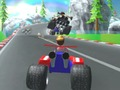 Mäng Kart Wars Internetis