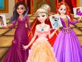 Mäng Disney printsessid: joonistage pilt  Internetis