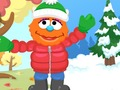 Mäng 123 Seesame tänav: Seasons spinner  Internetis