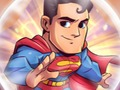 Mäng Test oma Superhero armastaja  Internetis