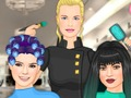 Mäng Kendall Jenner & Friends juuksurisalong  Internetis