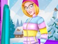 Mäng Princess Fashion Puffer Jope  Internetis