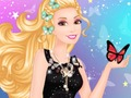 Mäng Barbie Butterfly Diva Internetis