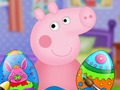 Mäng Peppa Pig lihavõttemuna  Internetis