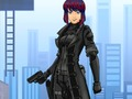 Mäng Ghost In Shell suurmängu Motoko Kusanagi kleit üles  Internetis
