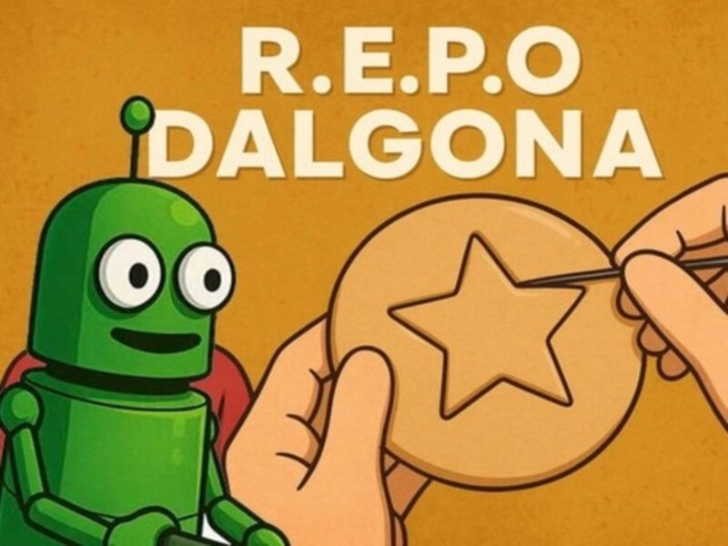 Mäng R e. lk. o Dalgona Internetis