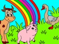 Mäng Värvimine farm lemmikloomad  Internetis
