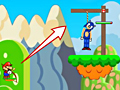 Mäng Mario & Sonic nukk  Internetis