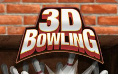 Mäng 3D bowling Internetis