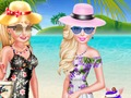 Mäng BFF Spring Beachi puhkus Internetis