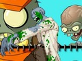 Mäng Zombie Erinevuste Hunt  Internetis