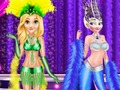 Mäng Printsess nagu Los Vegase showgirls  Internetis