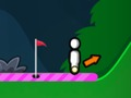 Mäng Stickman Golf Online Internetis
