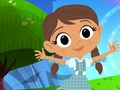 Mäng Dorothy Wizard Oz Splash Art! Internetis