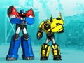 Mäng Trafod. Varjatud robotid: Super Mini Striker  Internetis