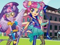Mäng Tüdrukud Equestriast. Sõprusmängud: vibulaskmine  Internetis