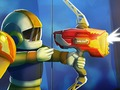 Mäng Nerf: Big Blasters – Wild Run  Internetis