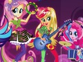 Mäng Equestria Girls: Bands of Bands  Internetis