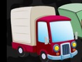 Mäng Cartoon Truck Mosaiic  Internetis
