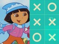 Mäng Dora tic tac varba Internetis