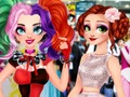 Mäng Disney Princesses Comic Con Cosplay Internetis