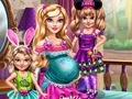 Mäng Barbie kaksikutega  Internetis