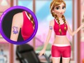 Mäng Peppa Pig Tattoo disain  Internetis
