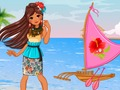 Mäng Printsess Moana laev  Internetis