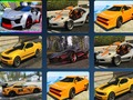 Mäng Ebatavaline auto mälu vaste  Internetis