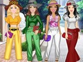Mäng Barbie: moodsad püksid  Internetis