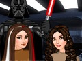 Mäng Darth Vaderi juuksurisalong  Internetis
