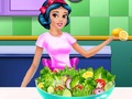 Mäng Princess Fitness Dieet  Internetis