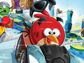 Mäng Angry Birds: Racers Puzzle  Internetis