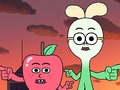 Mäng Apple ja sibul trivia viktoriin  Internetis