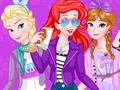 Mäng Princess Sorority pandib  Internetis