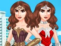 Mäng Wonder Woman: film  Internetis