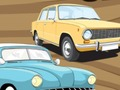 Mäng Vana auto pusle  Internetis