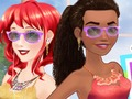 Mäng Ariel ja Moana: Printsessid puhkusel  Internetis