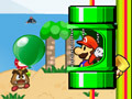 Mäng Mario punnid tulistavad  Internetis