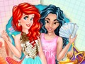 Mäng Jasmine ja Ariel riidekapi vahetus  Internetis