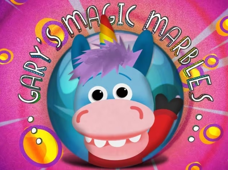 Mäng Gary maagilised marmorid  Internetis