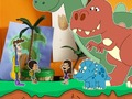 Mäng Salvrätikute seiklused! Perekond Dinosaurus Rex  Internetis