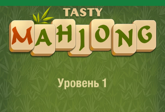 Mäng Maitsev mahjong  Internetis
