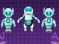 Mäng Robotid: Memory Card Match  Internetis